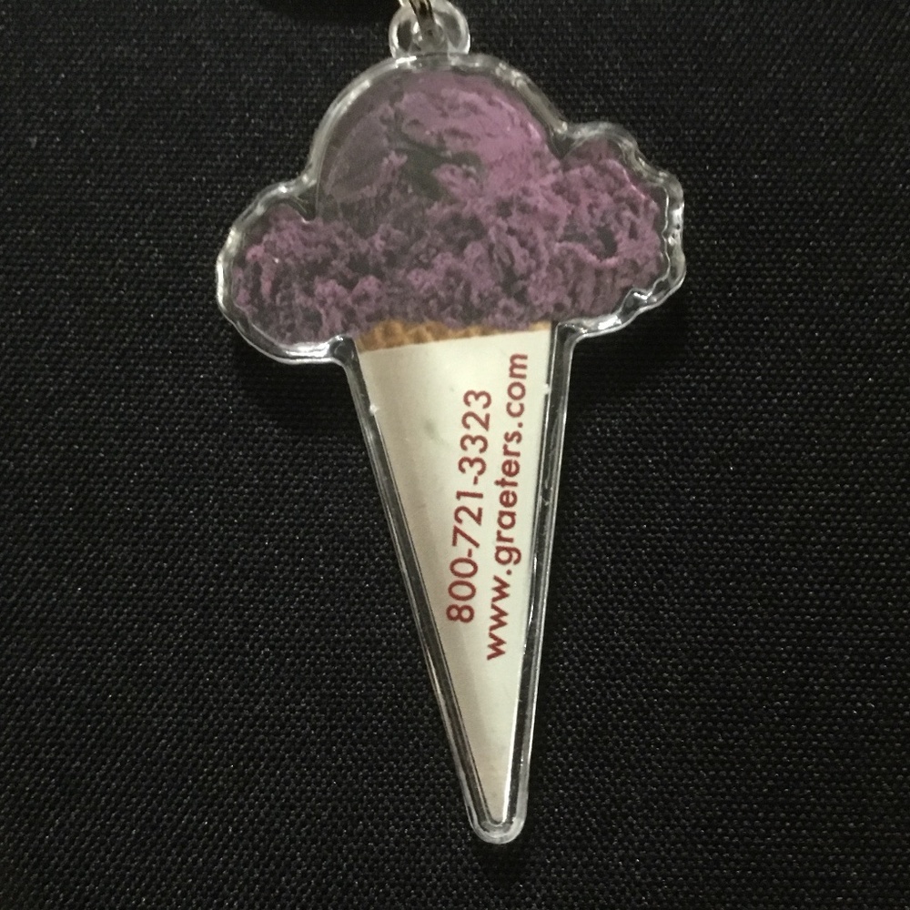 Graeters Ice Cream Key Chain - Picture 5 of 9